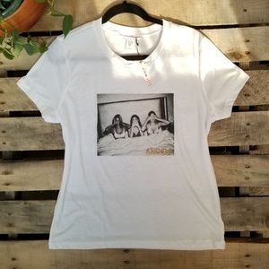 Victoria's Secret White T-shirt